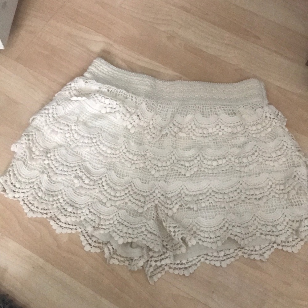 Crochet Shorts